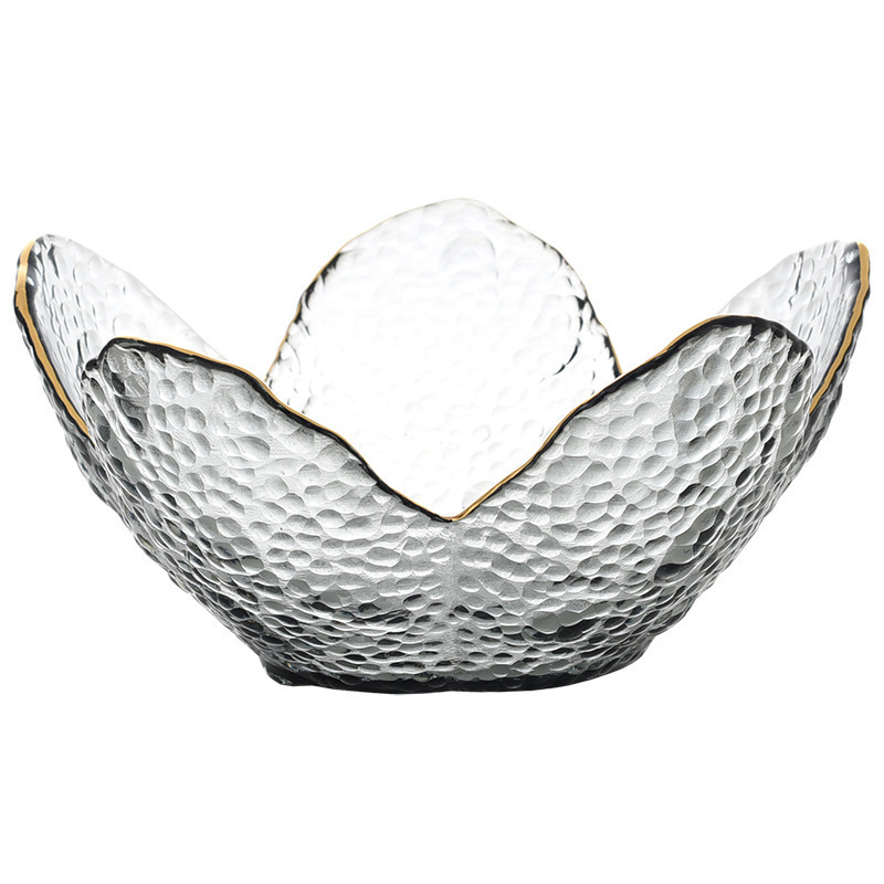 Tazón de postre japonés ensalada tazón de vidrio cuenco de golondrinas de cristal tazón de ensalada de fruta creativa hogar Tazón de sopa Tremella