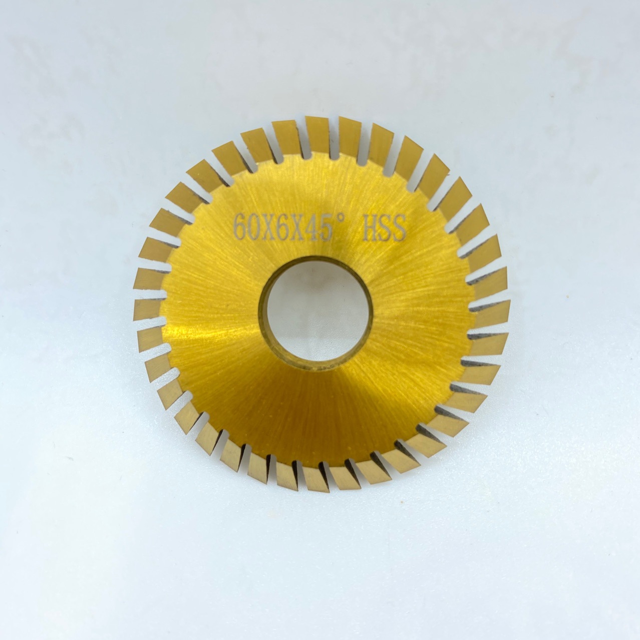 高品质高速钢卧式铣刀 配钥匙机铣刀片 配钥匙开齿刀 开牙刀