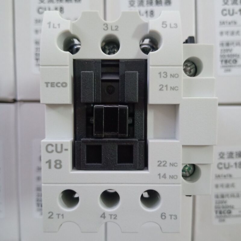 CU-40 original TECO Dongyuan 50R Taian 65R AC contactor CU-11 CU-16 CU-18 CU-23 CU-40 original TECO Dongyuan 50R Taian 65R AC contactor CU-11 CU-16 CU-18 CU-23