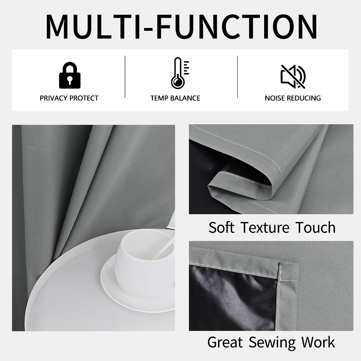 Nuevo transfronterizo primavera cortina impermeable textil balcón cortina de sombreado al aire libre a prueba de lluvia SHEIN venta caliente