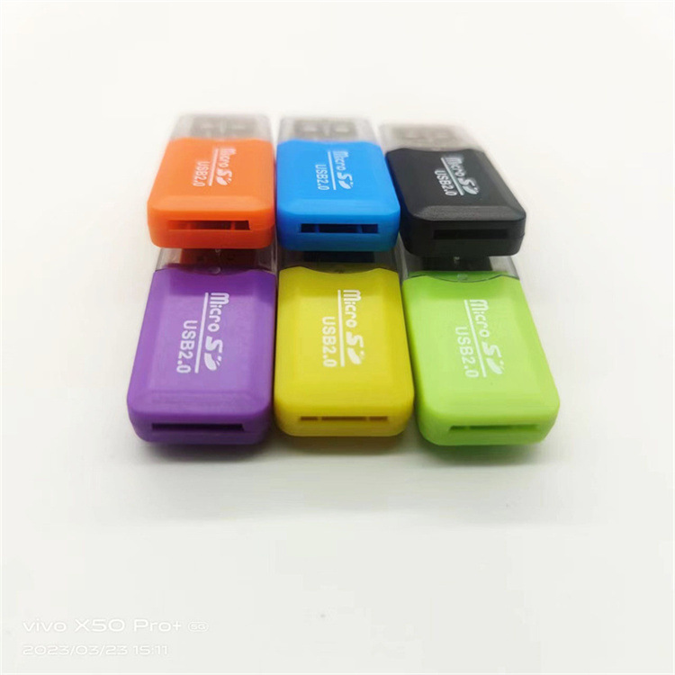 ミニ氷爽カードリーダーmicrosd/tfカード/携帯メモリカードusb高速2.0ショートカードリーダー|undefined