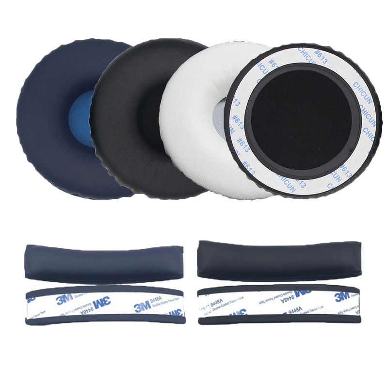 Suitable for Sony Sony Mdr-Xb650Bt Xb550Ap Xb450Ap Headphone Cover Sponge Protective Cover Leather Cover Suitable for Sony Sony Mdr-Xb650Bt Xb550Ap Xb450Ap Headphone Cover Sponge Protective Cover Leather Cover