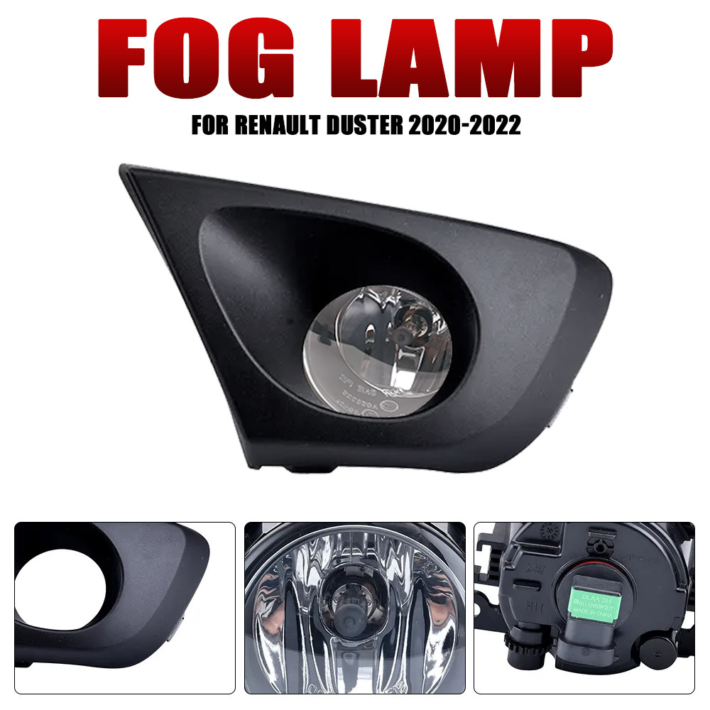 Aplicable a Renault 20 / 21 / 22 Duster Adventurer Duster Asamblea de lámpara de niebla delantera Lámpara de barra de luz de conducción halógeno image 4
