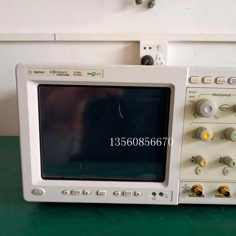 销售回收 安捷伦Agilent DSO8064A DSO8104A 数字示波器 4通道