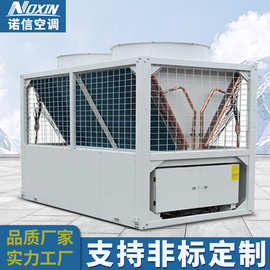 工厂定制模块式风冷冷热机组 空气源热泵机组 冷暖两用工业空调机