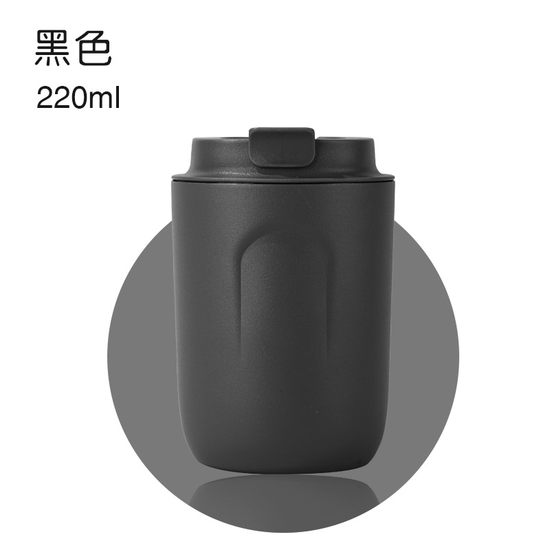 Mini taza de café 316 Acero inoxidable portátil ventosa moda práctico regalo taza tres D Impresión logotipo al por mayor