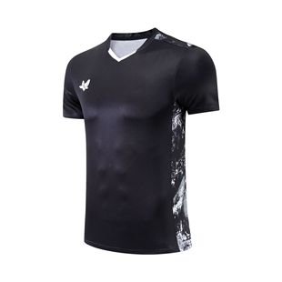 New table tennis clothing men's and women's sportswear suit children's student competition training short sleeve jersey 231