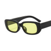 Small square sunglasses, trend glasses solar-powered, European style, suitable for import