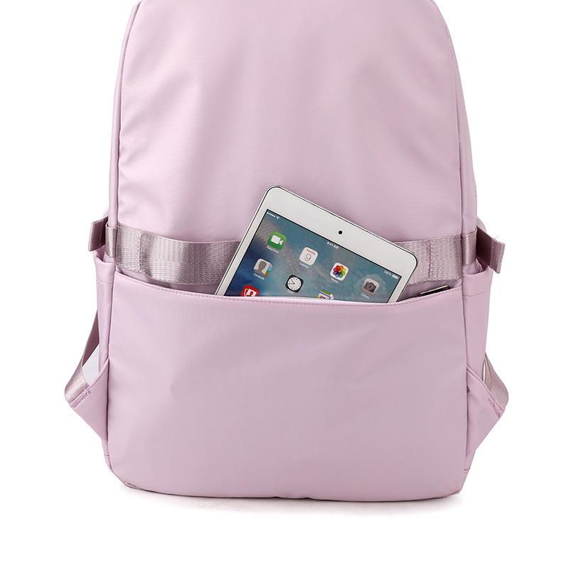 2023 nuevo estudiante de secundaria de alta calidad mochila simple estilo ins chica estudiante de secundaria mochila juvenil transfronteriza