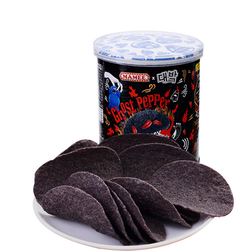 Strictly selected Malaysian imported food MAMEE spicy potato chips, overseas snack wholesale 45g