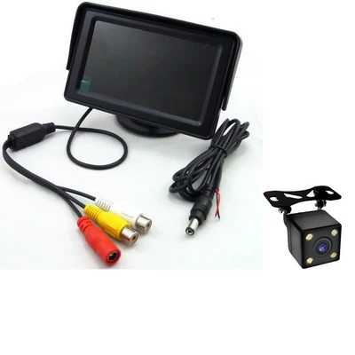 Monitor, Car display - 43inch-desktop-monitor-4-adjustable-lights