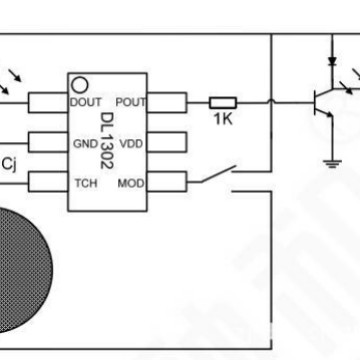 单通道触控型调光IC