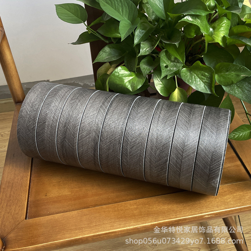 Grille gruesa pegatina de pared autoadhesiva a prueba de agua a prueba de humedad madera papel pintado sala de estar TV fondo decoración de pared renovada pegatina