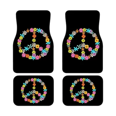 Four-piece Car Upper Protective | Universal Foot Pad - s007