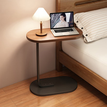 床边桌卧室家用电脑桌简约现代可移动懒人桌沙发边几床头小桌子