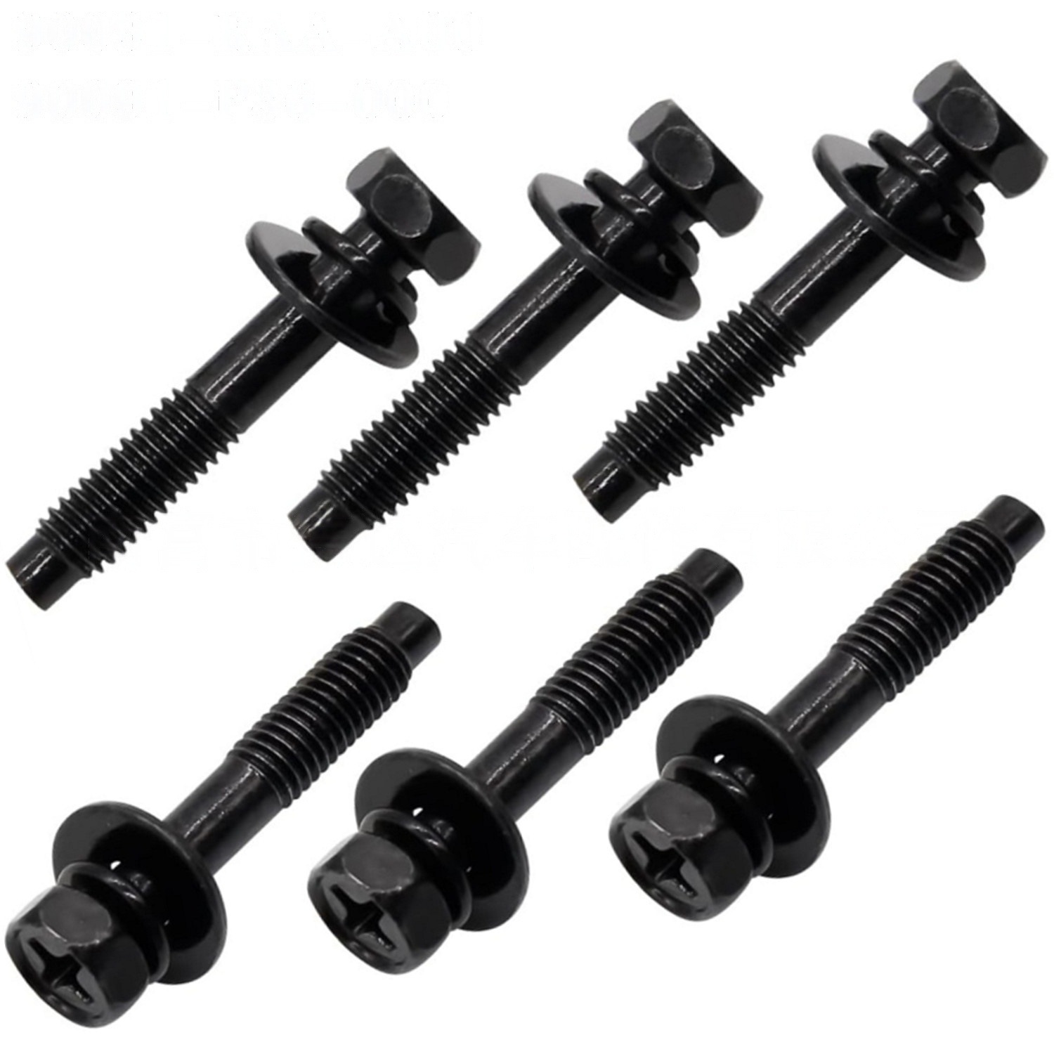 Honda Engine Air Filter Bolt 90091-P36-000 90091RAAA00 for Honda Civic CRV (Digər kuzov və aksesuarlar) - 4pcs-pack