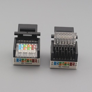 ��ɫ�������Xģ�K RJ45�ӿ��ͳ���W����Ϣ����cat5e�W�jģ�K