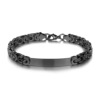 Trend fashionable bracelet suitable for men and women, chain stainless steel, accessory