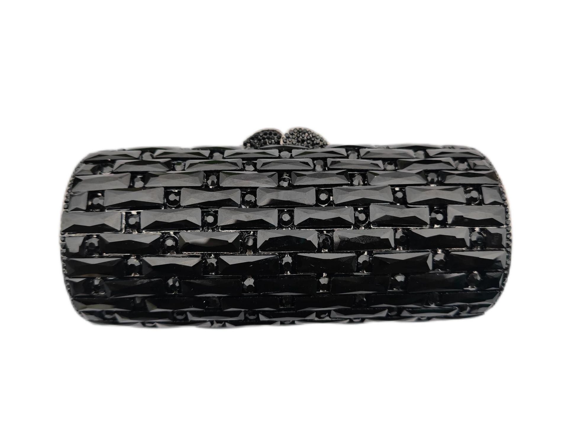 Nuevo hueco diamante caja dura bolsas de banquete bolsas de diamantes bolsas de diamantes de mano Bolsas de diamantes de diamantes
