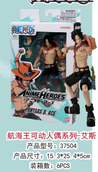 バンダイフィギュアワンピースアクションフィギュアワンピースフィギュアサンジエースデスクトップ装飾アニメクール周辺機器|undefined
