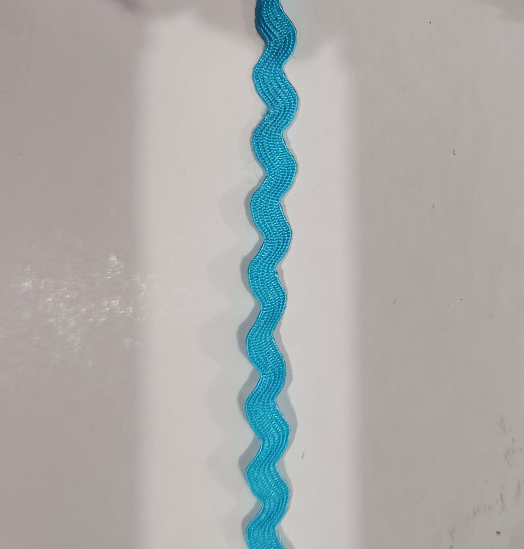 DIY encaje hecho a mano correa de marineros / cinturón de montaña / zigzag encaje 5MM 0.5 polipropileno S cinturón suministro de stock X20