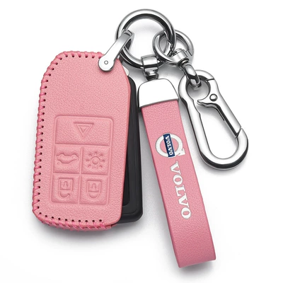Static Rod/Key Bag — Women's Case Buckle - volvo-d-insert-5-keys-pink