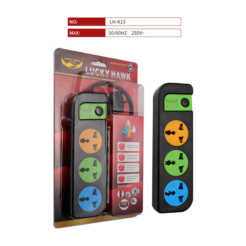 Exportación 3 4 5 bits multifuncional enchufe de fila enchufe de color placa de conexión USB