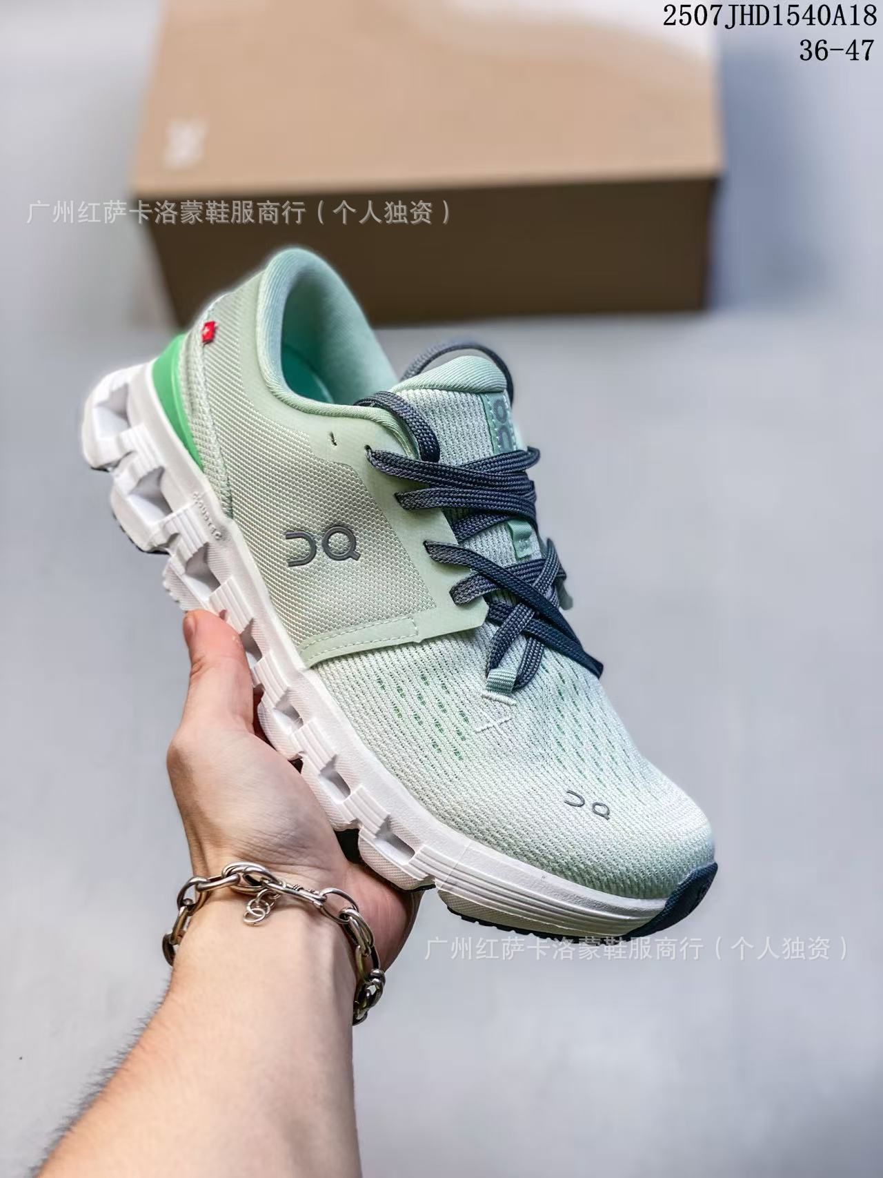 Zapatos Putian cruzados puro original Onang Running Cloud X4 zapatos de correr al aire libre para hombres y mujeres zapatillas deportivas amortiguación transpirables