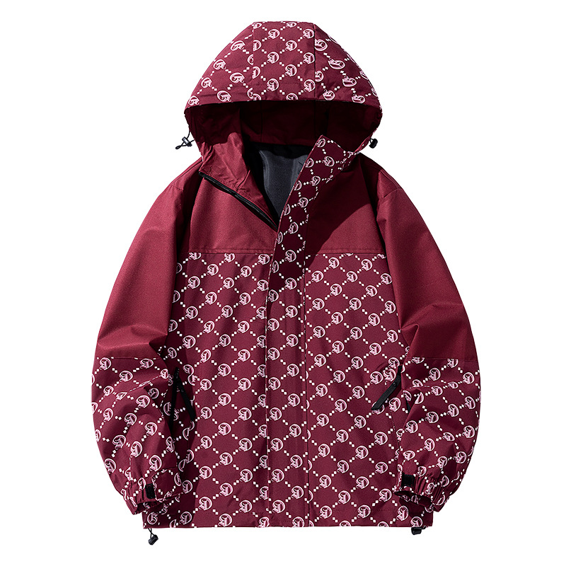 Heren jas met capuchon stormtrooper winddicht waterdicht_voghion.com