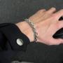 古巴双层小众男士手链