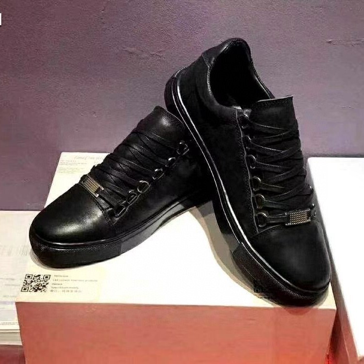 European Station European and American International Wholesale Luxury Jewelry Cross-Border Foreign Trade Export Men's Sports Retro Casual Men's Shoes Workwear