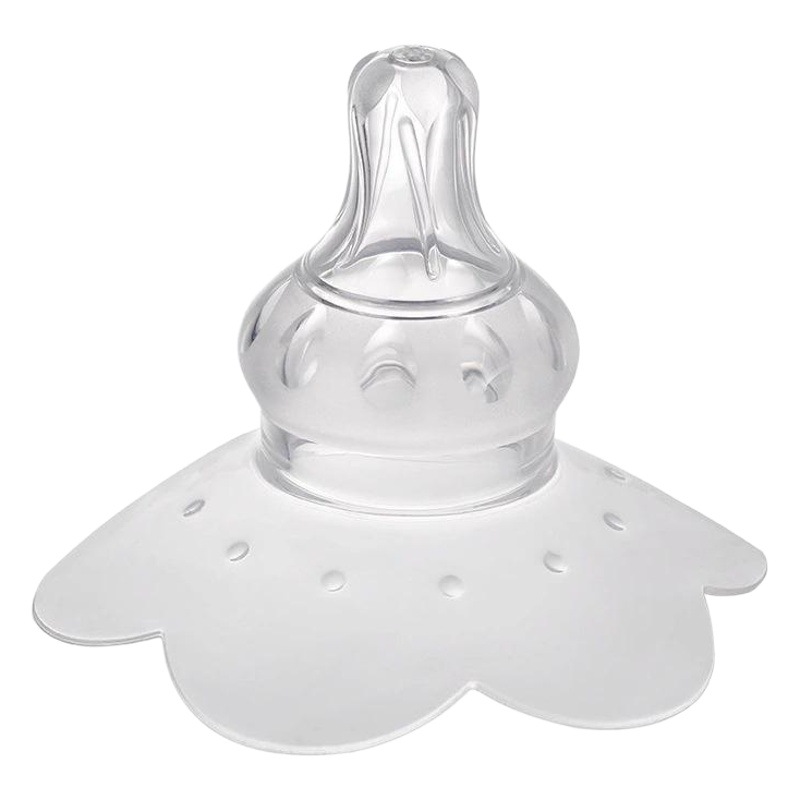 Source manufacturers nipple protective cover nipple inverted feeding auxiliary pacifier silicone milk shield petal protective cover