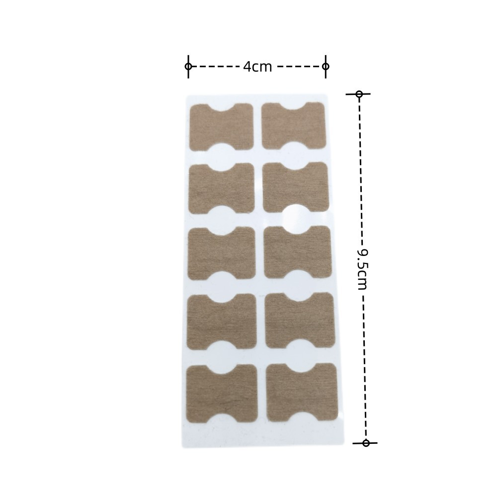 Paroniquia-libre de pegamento pasta de uñas pasta de pasta libre de alisado dispositivo