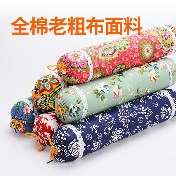 Cylindrical pillow mixed color