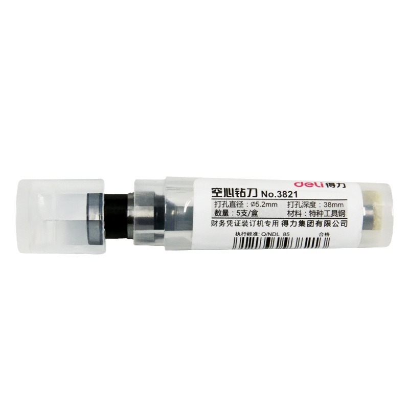 Deli 3821 especial acero 5,2*38mm hueco broca modelo aplicable 3877/3885/14652 image 5