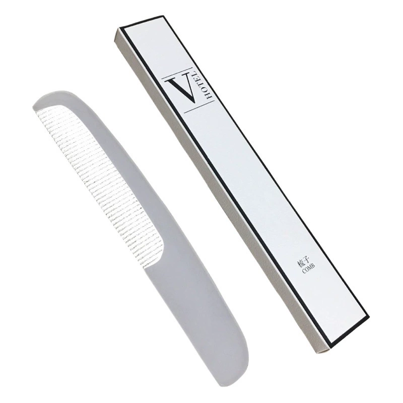 Карта в штучной упаковке мягкие пластиковые банановые гребни Проживание в семье дорожные гребни ванны отели одноразовые гребни производителей