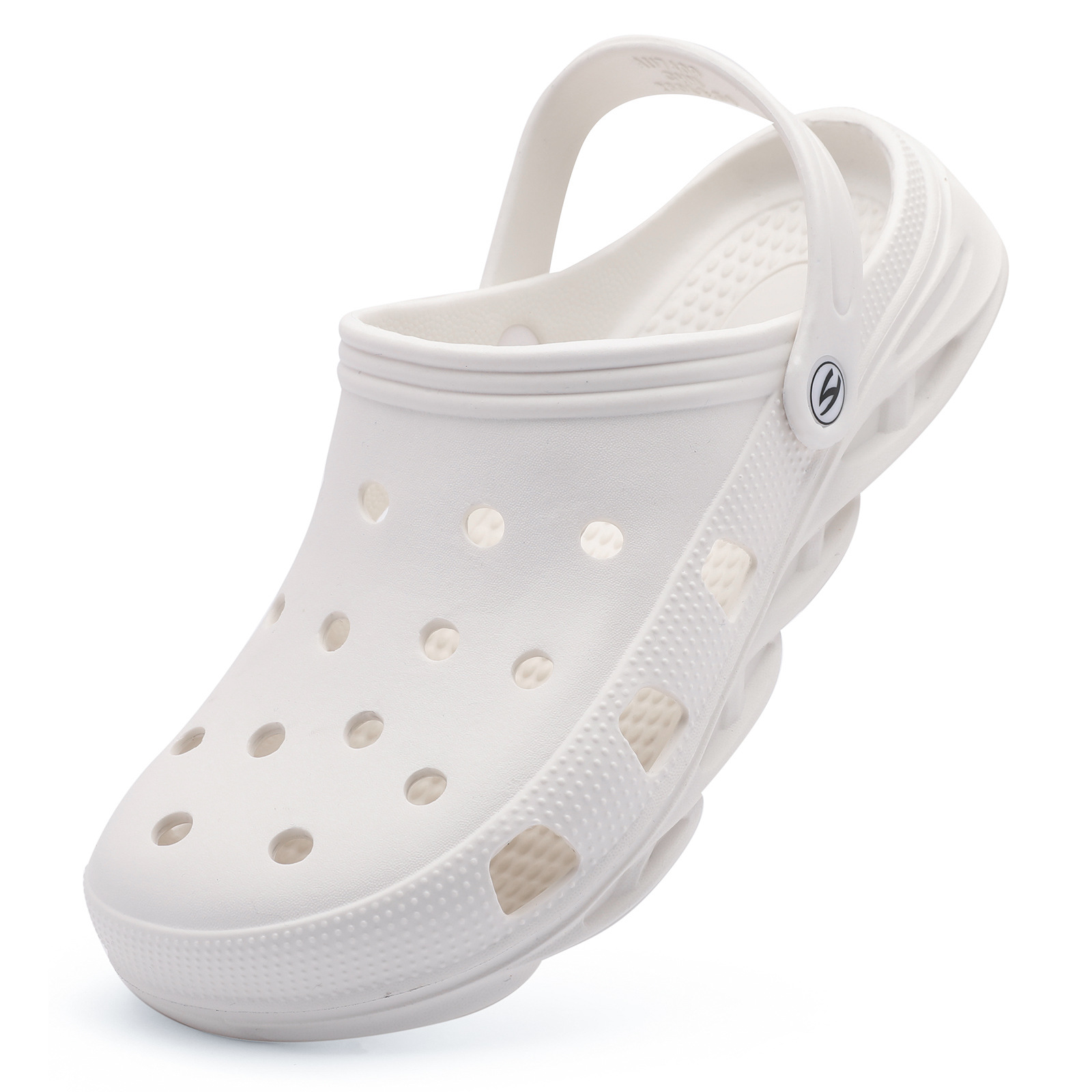 Zapatos para niños Hobbit Bear Zapatillas para niños y niñas 2024 verano nuevas sandalias Baotou zapatos con agujeros zapatos para bebés adultos huecos