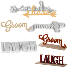 Ӣ�ĵ���MrMis��޹����轺ģ�� �ν�diy��ӭWELCOME�������ưڼ�