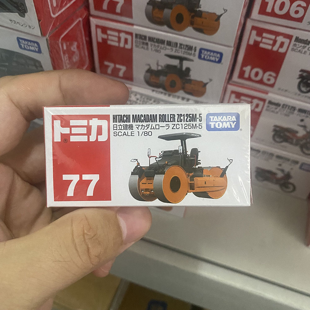 No. 77 Hitachi road roller 188605