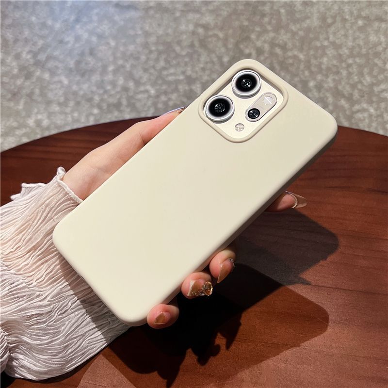 适用液态硅胶oppo reno14手机壳新款RENO13pro纯色12保护套全包11|undefined