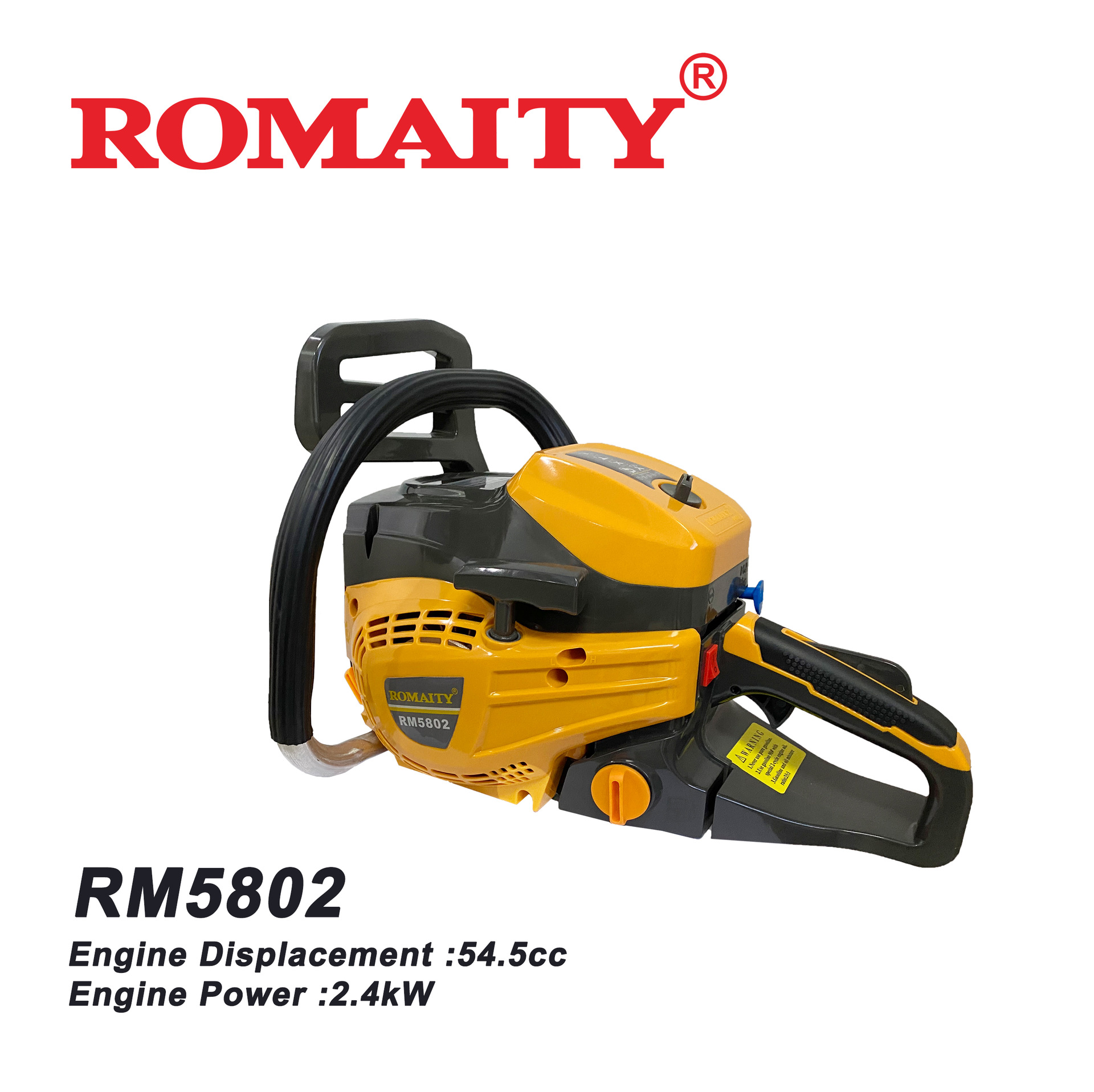 ROMAITY5802汽油锯（裸机）家用轻型伐木链锯
