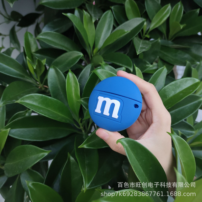 苹果AirPods1/2/3/4代硅胶保护套AirPodsPro2代四/五代卡通保护壳|undefined