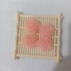 Resin, handle with accessories, mobile phone, accessory, factory direct supply, 20mm, roses, handmade, wholesale