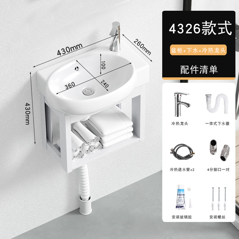 43*26cm + escurridor + grifo caliente y fría