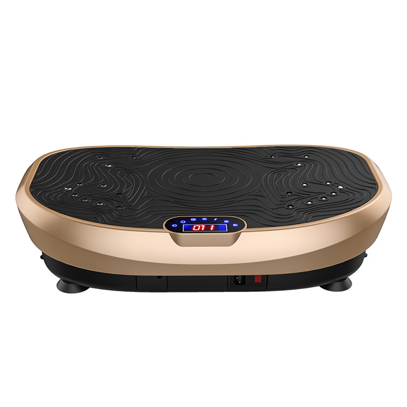 Plataforma Vibratoria Mini Reductora Vibratorio Moldeador para Casa