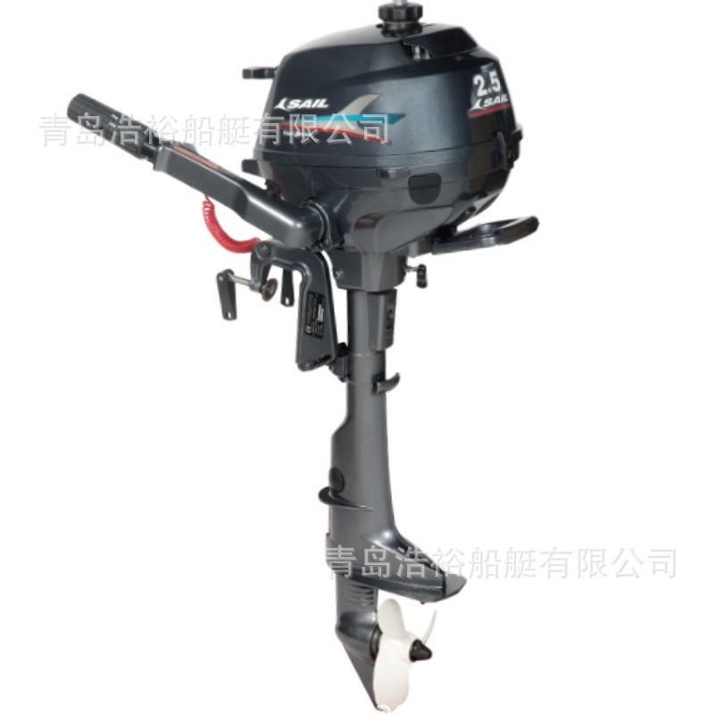 浩裕船艇代理国产泰格SAIL四冲程2.5/4/6/8/9.9匹船舷外机船外机