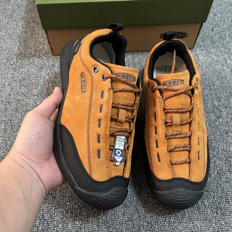 Slakeen Keen Jasper Ii Wp Casual Men's Shoes Invisible Lace-Up Hiking Versatile Lightweight Student Shoes