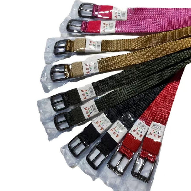Inpite 2.5 women's casual pin buckle cloth belt nylon outdoor sports cloth belt running in rivers and lakes stall supply