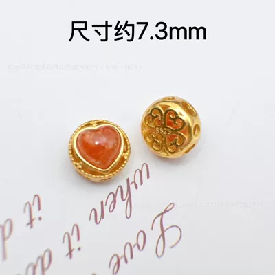 Zərgərlik ara hissələri: Accessories Spacer Bead Pendant Bracelet - golden-sun-little-love