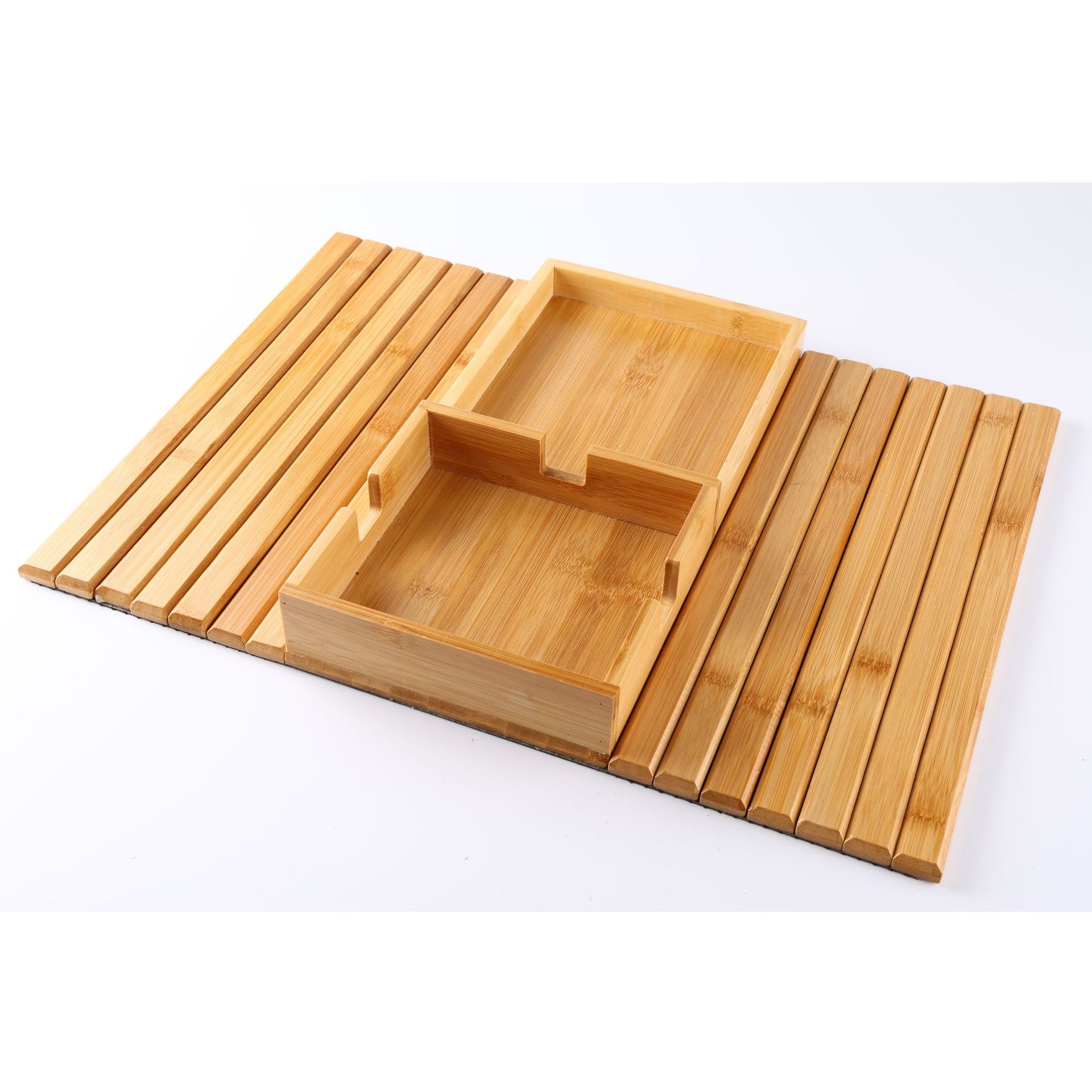 Dos bloques de madera